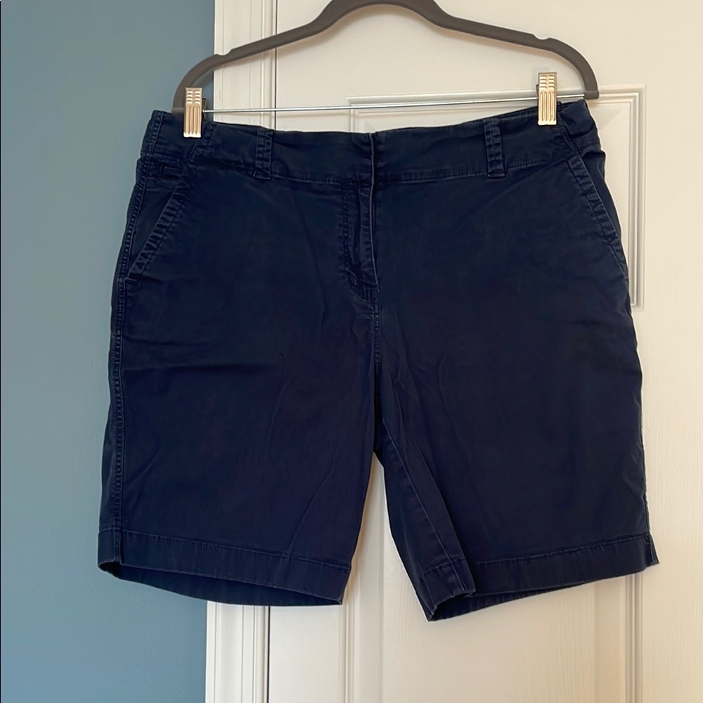 Women's Navy Shorts Vineyard Vines